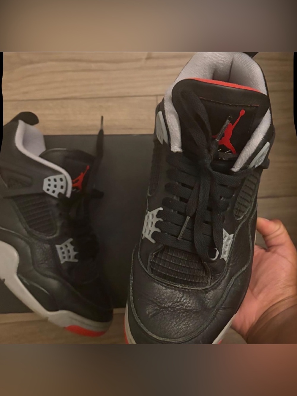 Air Jordan 4 retro ‘Bred Reimagined’
